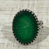 انگشتر عقیق نقره|جواهرات|بندر ماهشهر, |دیوار