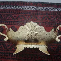 ظروف برنجی|کلکسیون اشیاء عتیقه|نیشابور, امین اسلامی|دیوار