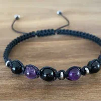 دستبندهای سنگ بافت ۱۰٪ تخفیف تا روز مادر|بدلیجات|تهران, افسریه شمالی|دیوار