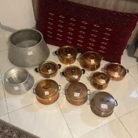 تابه و قابلمه مسی