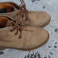 نیم بوت زنانه تیمبرلن امریکایی اصل درحد نوفقط۱۲۰۰