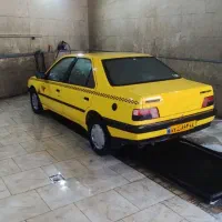 پژو 405 GL - دوگانه سوز CNG، مدل۱۳۹۵