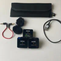 میکروفون یقه ای رود wireless Go 2|دوربین عکاسی و فیلم‌برداری|تبریز, |دیوار
