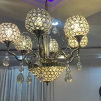 لوستر|لوستر و چراغ آویز|تنکابن, |دیوار