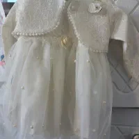 لباس عروس کودکانه یا پیراهن مجلسی بچه