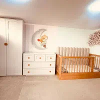 سرویس خواب چوبی اقساطی&طرح های بچه گانه+|اسباب و اثاث بچه|تهران, سعادتآباد|دیوار