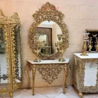خرید و فروش اینه شمعدان ولوستر برنجی