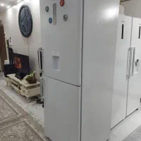 یخچال فریزر الکترو استیل