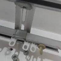 میله پرده دوتایی|پرده، رانر، رومیزی|گنبد کاووس, |دیوار