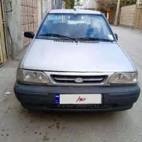 پراید ۸۴ نقره ای