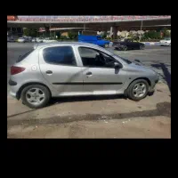 پژو ۲۰۶. مدل ۸۳|خودرو سواری و وانت|ملایر, |دیوار