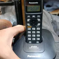 تلفن پاناسونیک نوعه نو بی سیم نو بدون استفاده شده