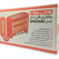 بخاری فن دار آراسته|بخاری، هیتر، شومینه|نوشهر, |دیوار