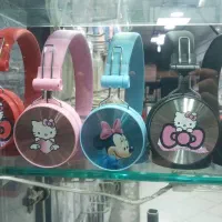 هدفون دخترونه با پخش صدای بی نظیر