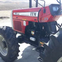تراکتور۴۷۵ مدل ۱۴۰۱ کارکرد۶۰۰ کیلومتر