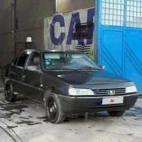 پژو روآ مشکی