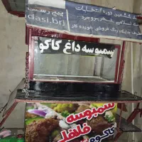 گاری سمبوسه و فلافل|کافی‌شاپ و رستوران|دورود, |دیوار