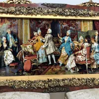 تابلو فرش ماشینی