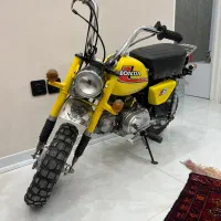 هوندا z50 ژاپنی هوندا ۵۰ مینی هندا اصل ژاپن|موتورسیکلت|مشهد, بهشت|دیوار