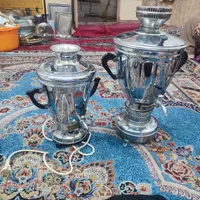 سرخ کن .سماور.چرخ گوشت.|سماور، چای‌ساز، قهوه‌ساز|سبزوار, مدرس|دیوار