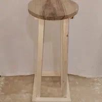 استند گل چوبی|صنایع دستی و سایر لوازم تزئینی|عطاملک, |دیوار