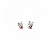 گوشواره های میخی گوزنی|بدلیجات|تبریز, |دیوار