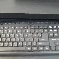 کیبورد xp product  و یک عدد موس  Viera