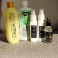 پکیج رفع ریزش و رویش مجدد مو