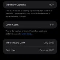 گوشی256آیفونpromaxپرومکس15proپروmaxباتری۹۰٪باموتور|موبایل|تهران, عباسآباد|دیوار