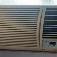 کولر پنجره ای اصل gold LG