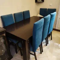 میزناهارخوری تبدیل شو ۶ به ۸