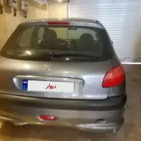 پژو ۲۰۶ نوک مدادی