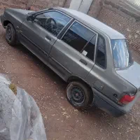 پراید۸۴ بدون رنگ