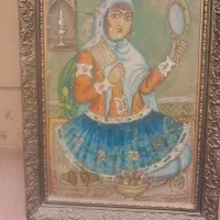 تابلو نقاشی قدیمی