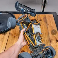 ماشین کنترلی نیترو hobao