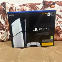 Ps5 slim digital|کنسول، بازی ویدئویی و آنلاین|دهدشت, |دیوار