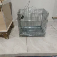 قفس زیبا ومحکم سایز متوسط|لوازم جانبی حیوانات|ایلام, |دیوار