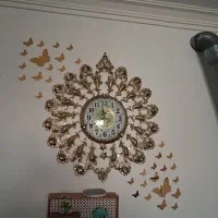 ساعت دیواری برنجی