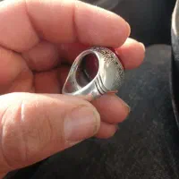 انگشترنقره یاقوت