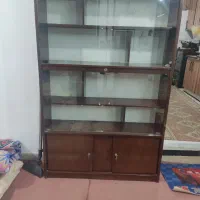 کتابخانه چوبی هدیه