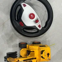 بیل مکانیکی اسباب بازی