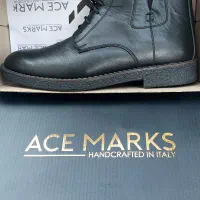 نیم بوت مردانه ۴۴ چرمی|کیف، کفش، کمربند|آمل, |دیوار