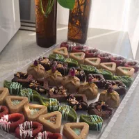 حلوای مدرن (بوتیکی)و کلاسیک،خرما