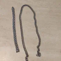 گردنبند و دستبند رولکس