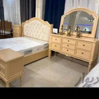 سرویس خواب مناسب میخوای بیا اینجا مدل لاریسا|تخت و سرویس خواب|گلپایگان, |دیوار
