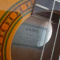 فروش  گیتار یاماها سالم|گیتار، بیس، امپلیفایر|آبسرد, |دیوار