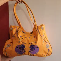 ساک دستی مسافرتی نارنجی