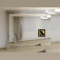 فروش پرده و کاغذ دیواری|پرده، رانر، رومیزی|زنجان, |دیوار
