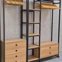 افیناس رخت بنو قفسه انبار و رگال دار ۶۳|بندرخت و رختآویز|اهواز, ۳۰ متری|دیوار