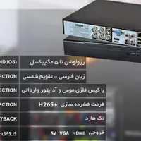 دوربین مداربسته پک کامل ۵مگاپیکسل وارم لایت ضد آب|دوربین مداربسته|نیشابور, |دیوار